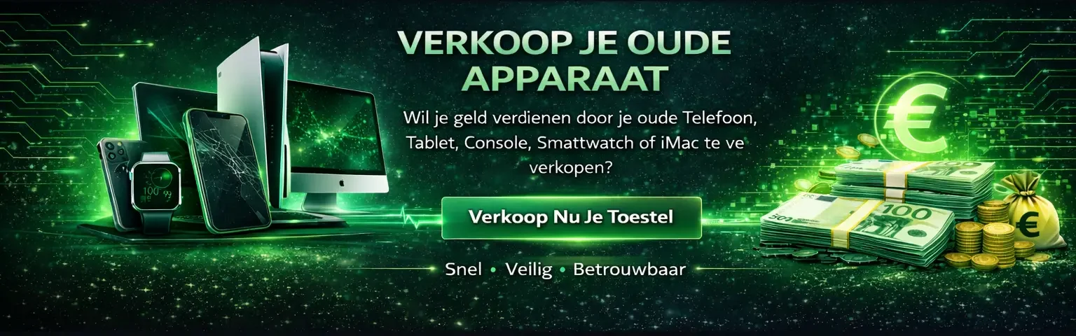 Verkoop je oude apparaat
